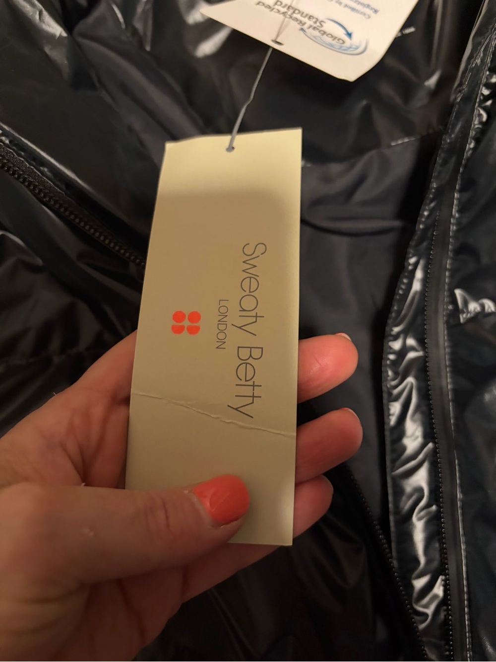 Sweaty Betty Aspen Down Jacket - Picture 4 of 9